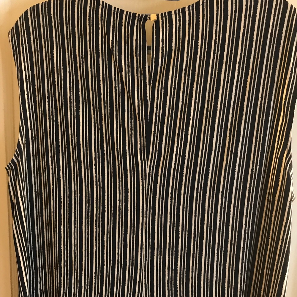 MM LaFleur Nell Top Thick Stripe